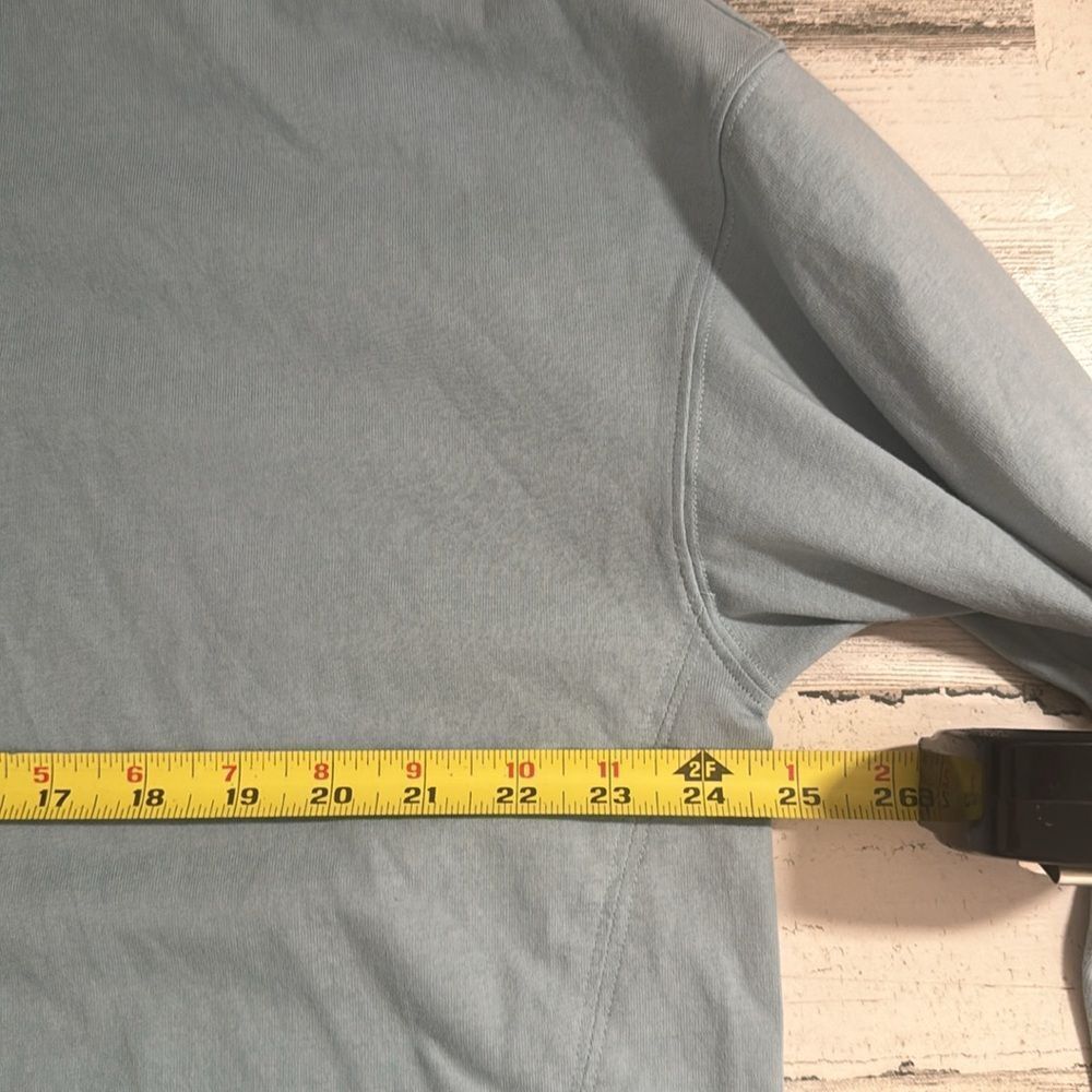 Everlane Light Blue Hoodie - Picture 10 of 12